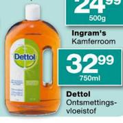 Dettol Ontsmettingsvioeistof-750ml