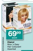 Clairol Nice 'n Easy Hair Colourant Assorted-each