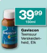 Gaviscon Teensuur Verskeidenheid, Elk-150ml