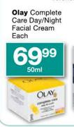 Olay Complete Care Day/Night Facial Cream Each-50ml