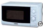 Logik 20L White Manual Microwave Oven