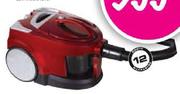Logik 1600W Bagless Vacuum Cleaner