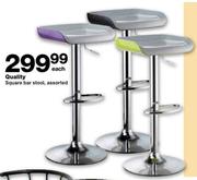 Quality Square Bar Stool Each
