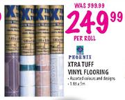 Phoenix Xtra Tuff Vinyl Flooring-1.83x5m Per Roll