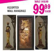 Wall Hangings Assorted-Each