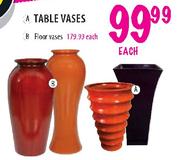 Floor Vases-Each
