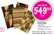 Paris Rugs-80x120cm Each