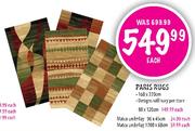 Paris Rugs-160x220cm Each