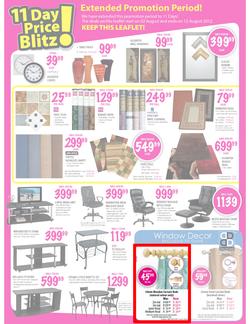 Game : 11 Day Price Blitz (2 Aug - 12 Aug), page 13