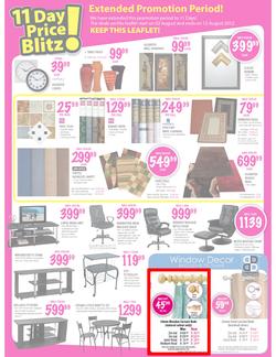 Game : 11 Day Price Blitz (2 Aug - 12 Aug), page 13
