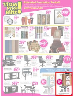 Game : 11 Day Price Blitz (2 Aug - 12 Aug), page 13