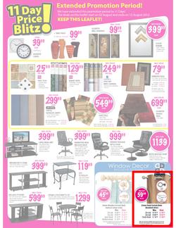Game : 11 Day Price Blitz (2 Aug - 12 Aug), page 13