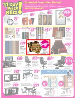 Game : 11 Day Price Blitz (2 Aug - 12 Aug), page 13