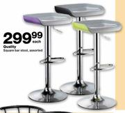 Quality Square Bar Stool Each