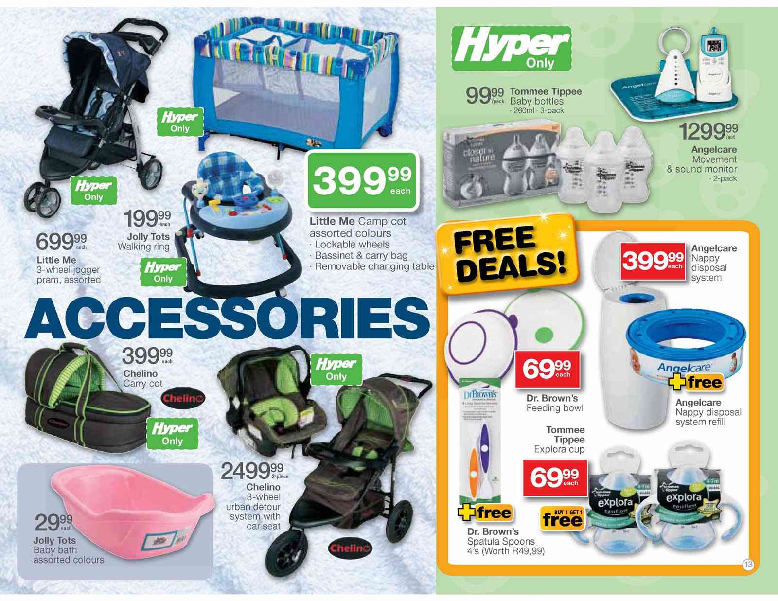 Special Hyper Chelino 3Wheel Urban Detour System With Car Seat2 Piece