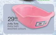 Jolly Tots Baby Bath Assorted Colours-Each 