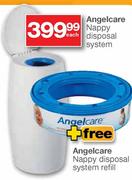 Angelcare Nappy Disposal System-Each