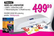 Fellowes Mars A4 Laminator