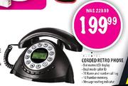 Alcatel Corded Retro Phone
