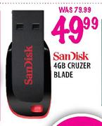 SanDisk Cruzer Blade-4GB