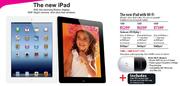 The New iPad with Wi-Fi-64GB