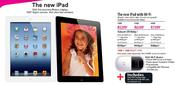 The New iPad with Wi-Fi-32GB