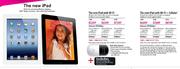 The New iPad with Wi-Fi + Cellular-16GB