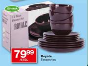 Royale Eetservies-12-stuk per stel
