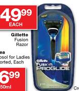 Gillette Fusion Razor-each