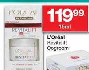 L'Oreal Revitalift Oogroom-15ml