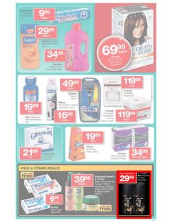 Checkers Gauteng : It's Time To Save (23 Aug - 9 Sep), page 13