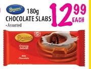 Parry's Chocolate Slabs-180g Each