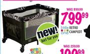 Little One Retro Campcot 