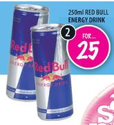 Red Bull Energy Drink-2x250ml