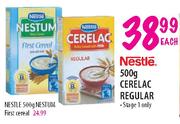 Nestle Nestum First Cereal-500g Each