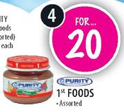 Purity 1st Foods-4's