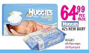 Huggies New Baby-42's Per Pack