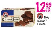 Romany Creams-200g Per Box