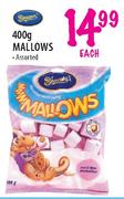 Parry's Mallows-400g Each