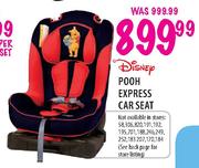 Disney Pooh Express Car Seat