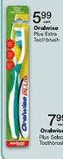Oralwise Plus Extra Toothbrush-Each