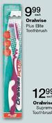 Oralwise Plus Elite Toothbrush-Each