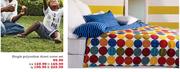 Polycotton Duvet Cover Set 3/4