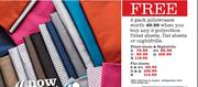 Polycotton Flat Sheet 3/4 Or Single-Each