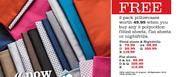 Polycotton Fitted Sheet & Night Frills 119.99-Each