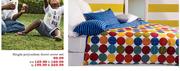 Polycotton Duvet Cover Set Single