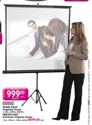 Parrot Mobile Tripod Projection Screen-1520x1520mm