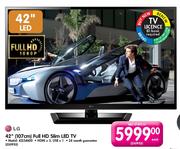 LG 42" (107cm)FHD Slim LED TV-Each
