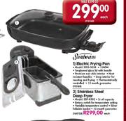 Sunbeam Stainless Steel Deep Fryer