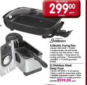 Sunbeam Electric Frying Pan